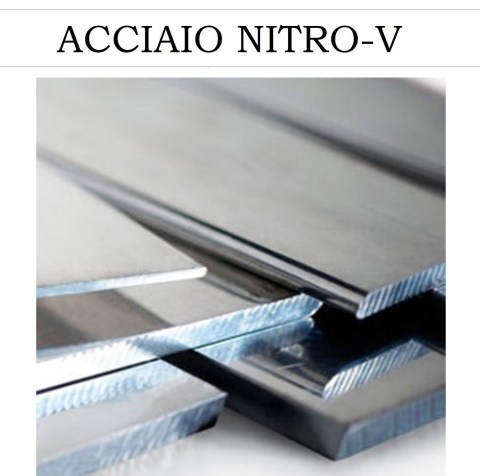 Nitro-v acciaio inox